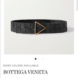 Never worn Bottega Veneta Waist Belt
